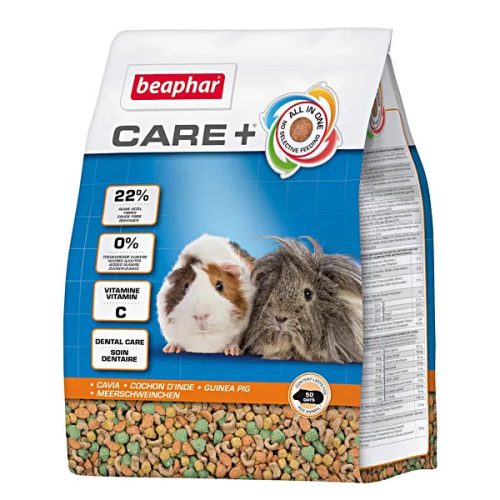 Care+ Guinea Pig Tengerimalacoknak 1,5kg