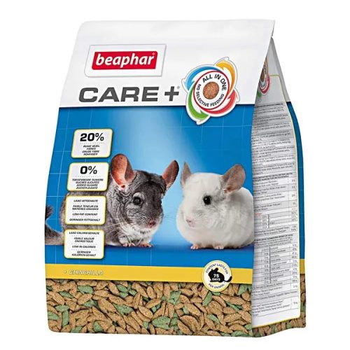 Care+ Chinchilla csincsilláknak 1,5kg