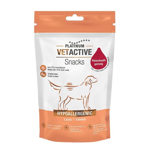 Vetactive Hypoallergenic Snack Lachs Lazac 200g