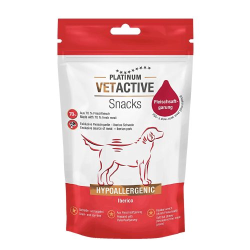 Vetactive Hypoallergenic Snack Iberico Sertés 200g