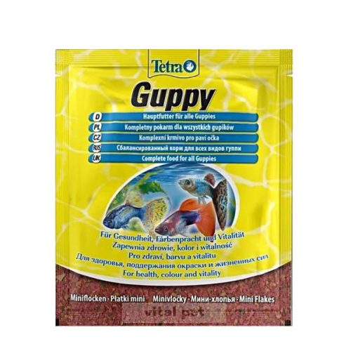 Guppy díszhaltáp 12g