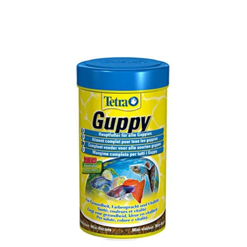 Guppy díszhaltáp 100ml