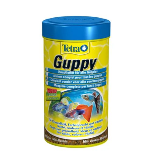 Guppy díszhaltáp 250ml