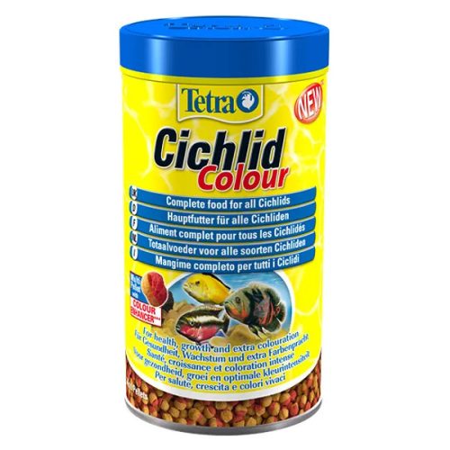 Cichlid Colour színező díszhaltáp 500ml