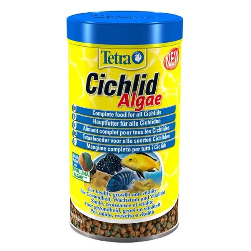 Cichlid Algae díszhaltáp algával 500ml