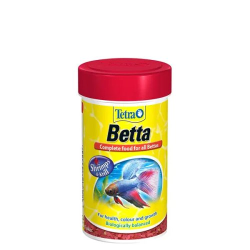 Betta díszhaltáp 100ml