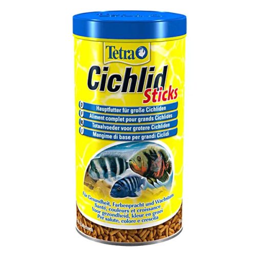 Cichlid Sticks díszhaltáp 1000ml