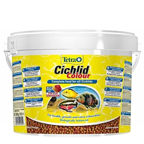 Cichlid Colour színező díszhaltáp 10l