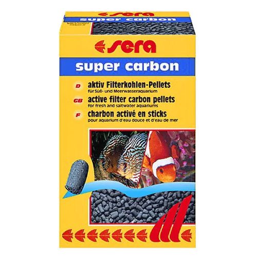 Super Carbon Aktívszén szűrőanyag 250g