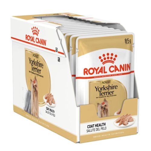 Yorkshire Terrier Adult nedveseledel 12x85g