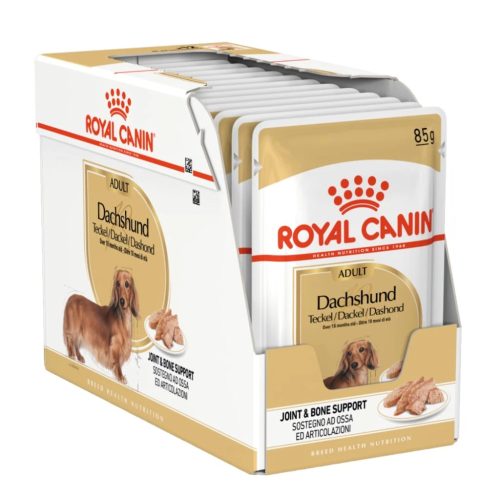 Dachshund Adult nedveseledel 12x85g