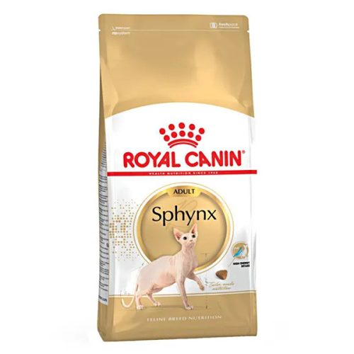 Sphynx Adult fajtatáp 400g