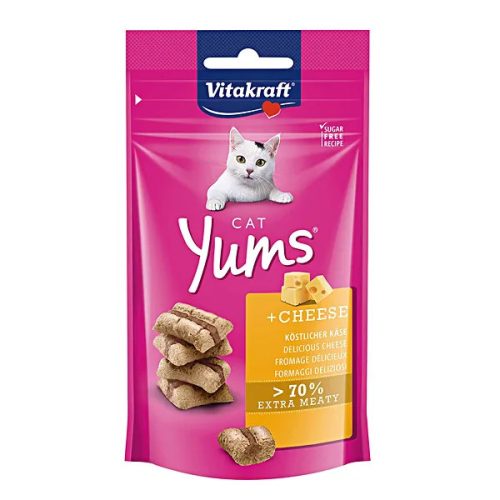 Cat Yums Cheese Sajttal 40g 