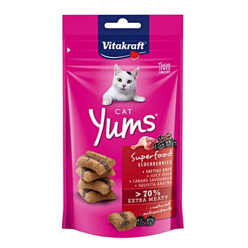 Cat Yums Ente Kacsával 40g 