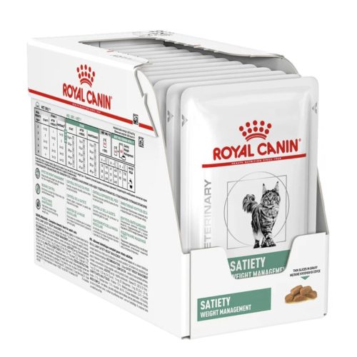 Feline Satiety Weight Management 12x85g