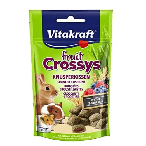 Fruit Crossys Wild Berries 50g