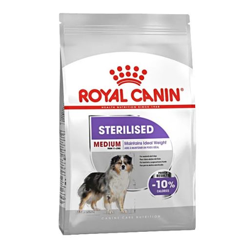 Medium Sterilised 3kg