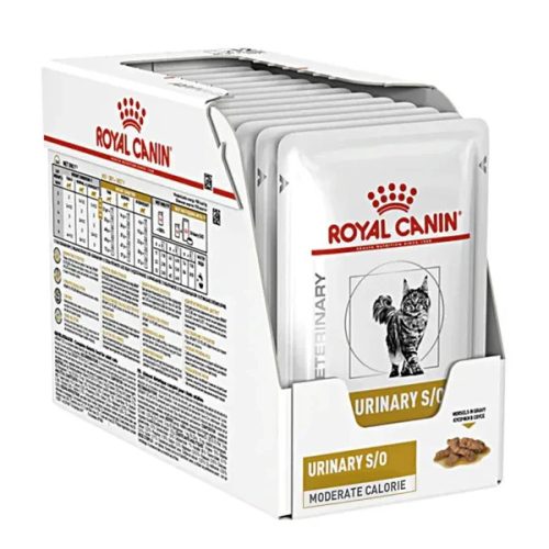 Feline Urinary S/O Moderate Calorie 12x85g