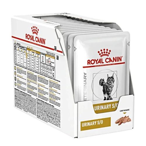 Feline Urinary S/O Loaf pépes nedveseledel 12x85g