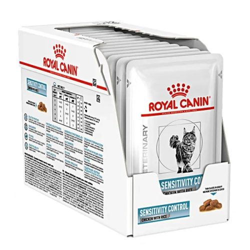 Feline Sensitivity Control Chicken 12x85g