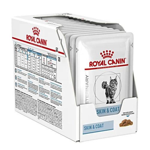 Feline Skin & Coat Formula 12x85g