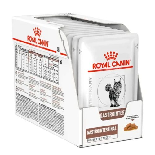 Feline GastroIntestinal Moderate Calorie 12x85g