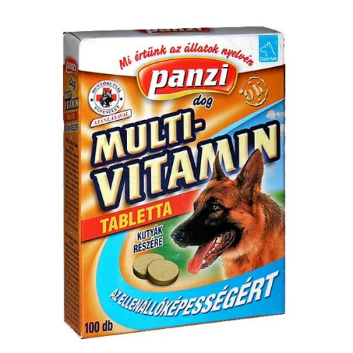 Multivitamin Tabletta kutyáknak 100db