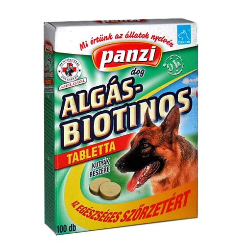 Algás Biotinos Szőr regeneráló Tabletta 100db