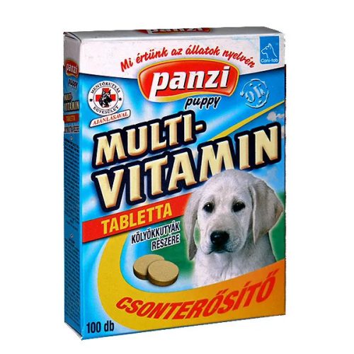 Multivitamin Tabletta kölyökkutyáknak 100db