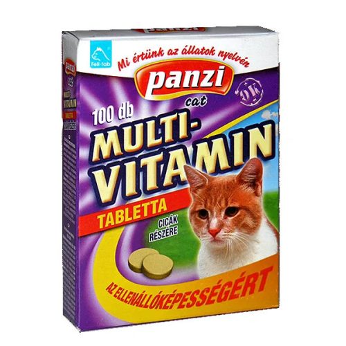 Multivitamin Tabletta macskáknak 100db