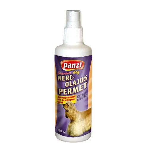 Nercolajos szőrápoló spray kutyáknak 200ml