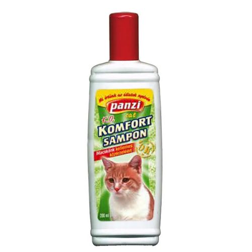 Komfort sampon macskáknak 200ml