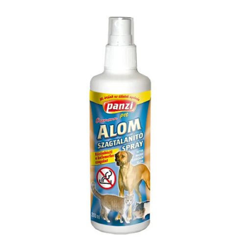 Alomszagtalanító spray macskáknak 200ml