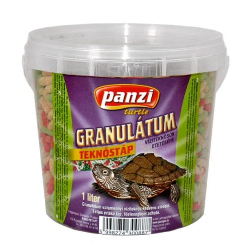 Turtle Stick granulátum táp teknősöknek 1000ml/90g