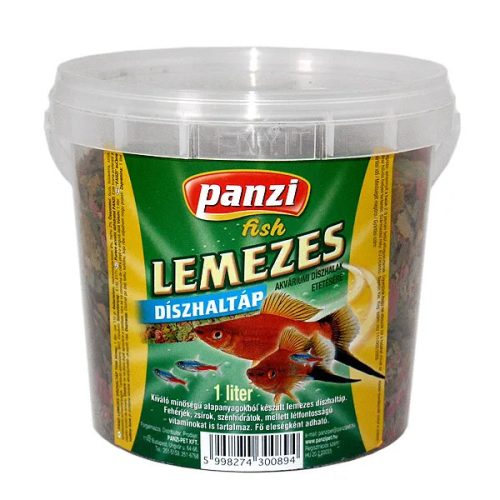 Flakes Lemezes haltáp díszhalaknak 1000ml/70g