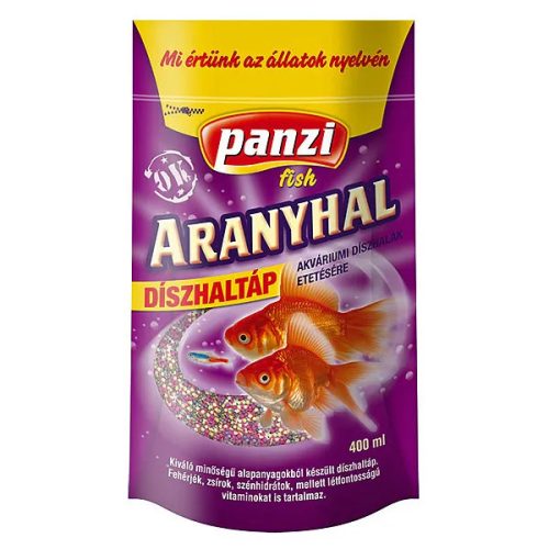 Goldfish Díszhaltáp Aranyhalaknak 400ml