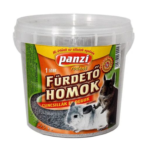 Fürdető homok csincsilláknak 1000ml