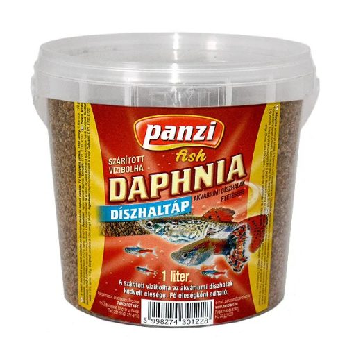 Daphnia Szárított vizibolha díszhalaknak 1000ml/160g