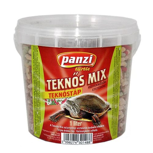 Turtle Mix vizi teknősöknek 1000ml/90g