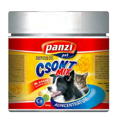 CsontMix csonterősítő por kutyáknak 1kg