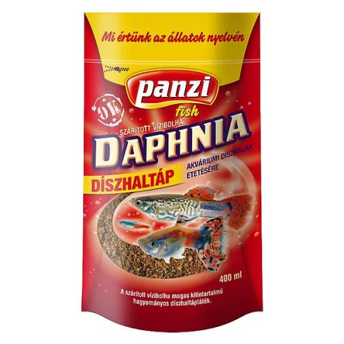 Daphnia Szárított vizibolha díszhalaknak 400ml