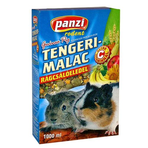 Tengerimalac rágcsálóeledel 400g