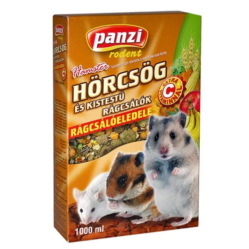 Hörcsög és Egér rágcsálóeledel 400g