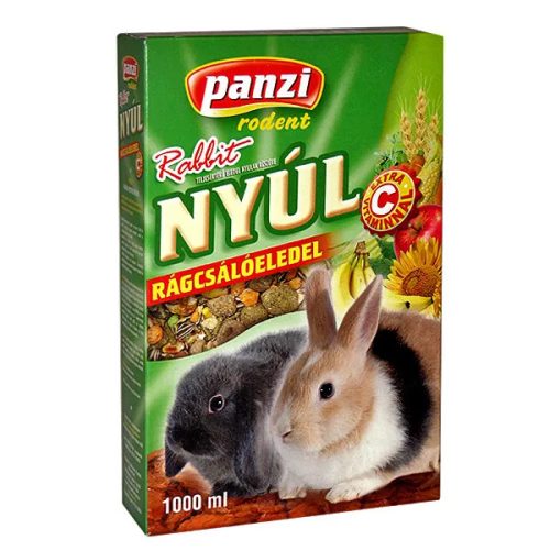 Nyúl és Törpenyúl rágcsálóeledel 400g/1000ml