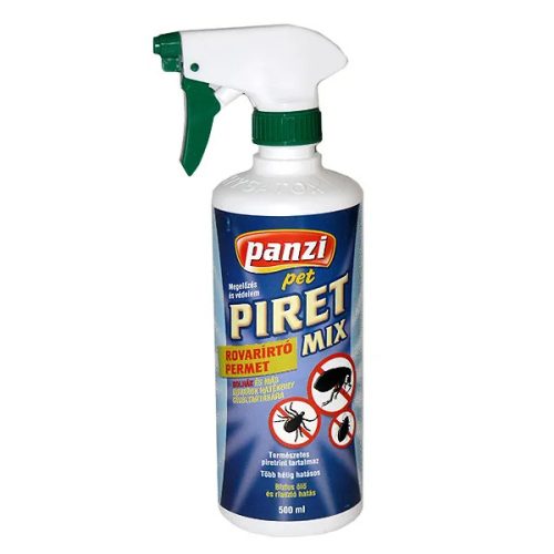 Piret Mix Szorofejes Rovarirto Spray 500ml