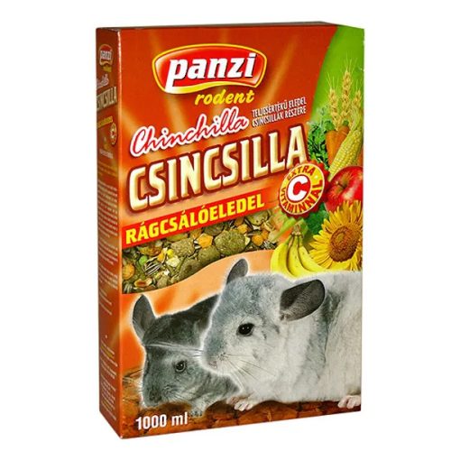 Csincsilla rágcsálóeledel 400g