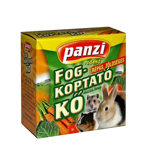 Répás Zöldséges fogkoptatókő rágcsálóknak