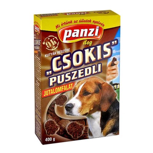 Csokis Puszedli jutalomfalat kutyáknak 400g