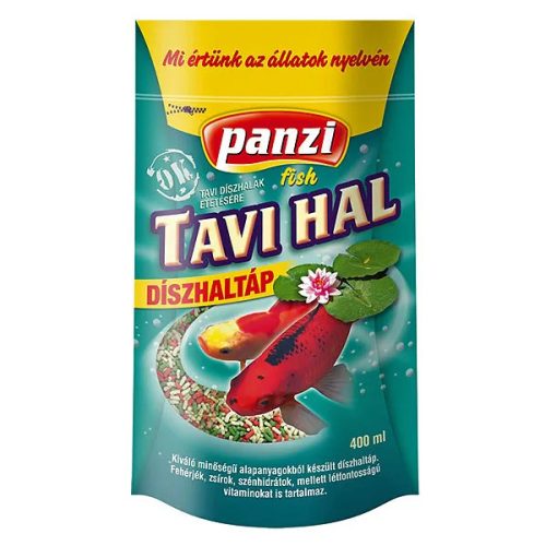 Tavihal díszhaltáp 400ml