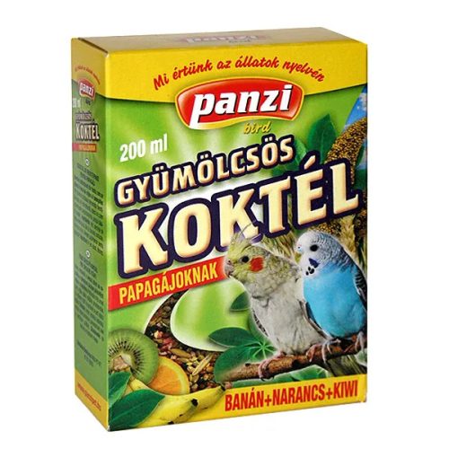 Gyümölcsös Koktél papagájoknak 200ml